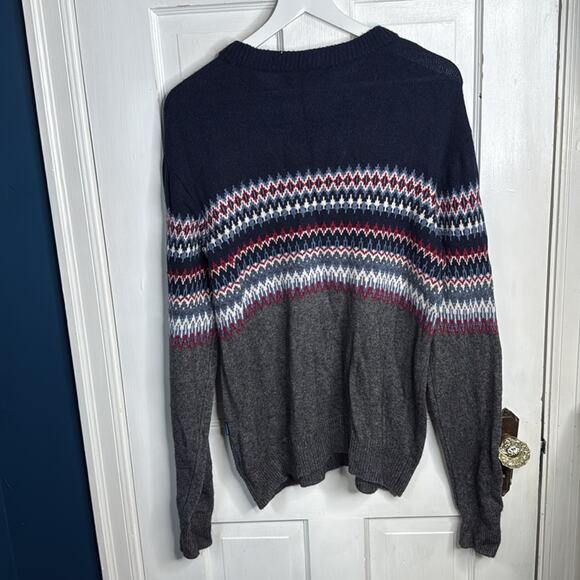 Vineyard Vines Men’s Fair Isle Classic Fit Crewneck Sweater M-298 Sz M - Picture 5 of 8